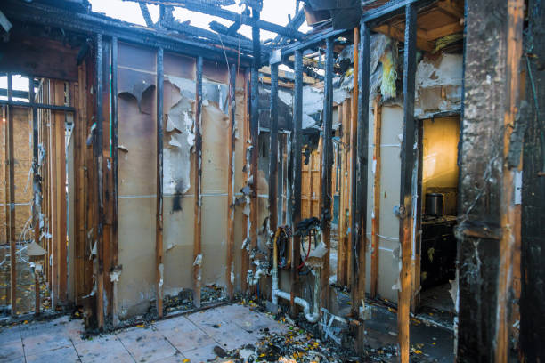 Professional Soot Cleanup technician working in Marquette Heights, IL